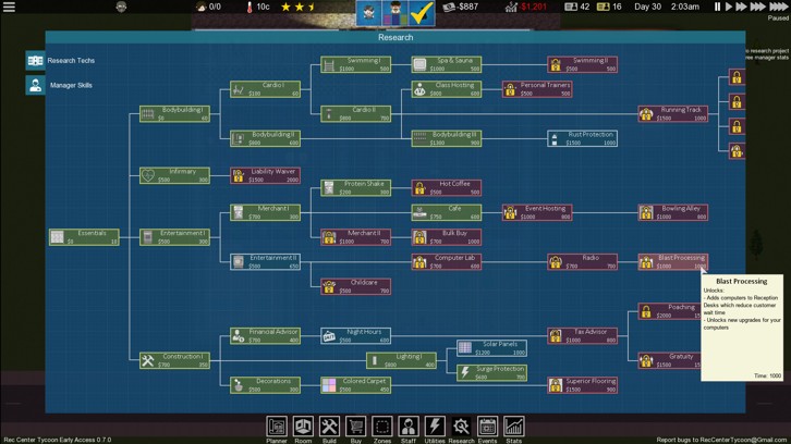 Rec Center Tycoon - Management Simulator image