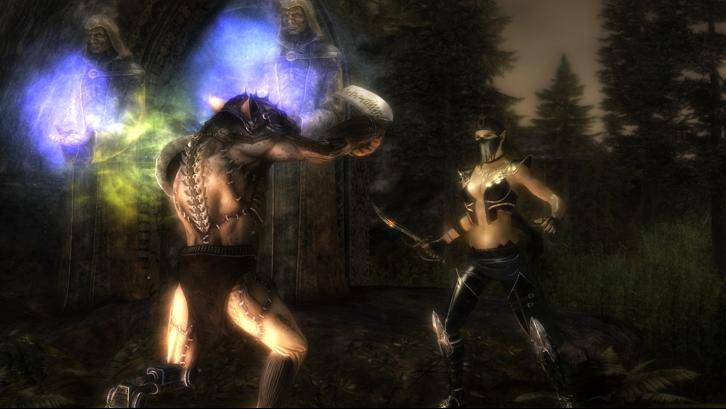 Two Worlds II HD - Call of the Tenebrae Steam Key screenshot from the video game thumbnail 2