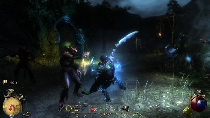 Two Worlds II HD - Call of the Tenebrae Steam Key screenshot from the video game thumbnail 3