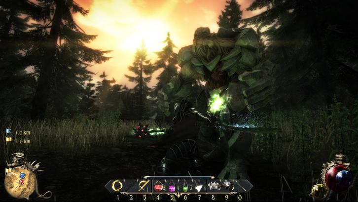 Two Worlds II HD - Call of the Tenebrae Steam Key screenshot from the video game thumbnail 4