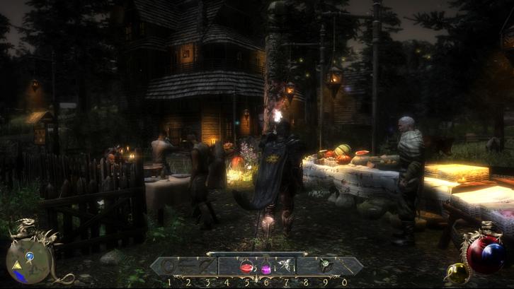 Two Worlds II HD - Call of the Tenebrae Steam Key screenshot from the video game thumbnail 5