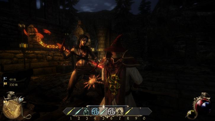 Two Worlds II HD - Call of the Tenebrae Steam Key screenshot from the video game thumbnail 7