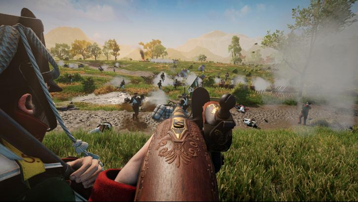 Holdfast: Nations At War - Age of Sail Edition Steam Key screenshot from the video game thumbnail 9