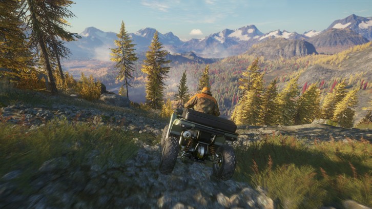 theHunter: Call of the Wild™ - ATV SABER 4X4 image