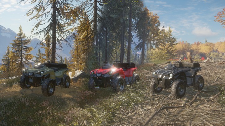 theHunter: Call of the Wild™ - ATV SABER 4X4 image
