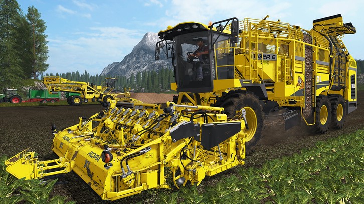 Farming Simulator 17 - Ropa Pack image