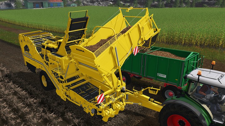 Farming Simulator 17 - Ropa Pack image