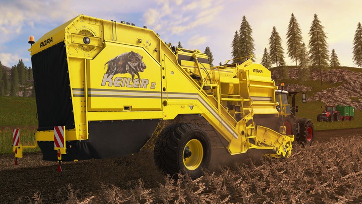 Farming Simulator 17 - Ropa Pack image