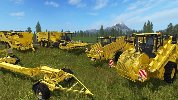 Farming Simulator 17 - Ropa Pack image