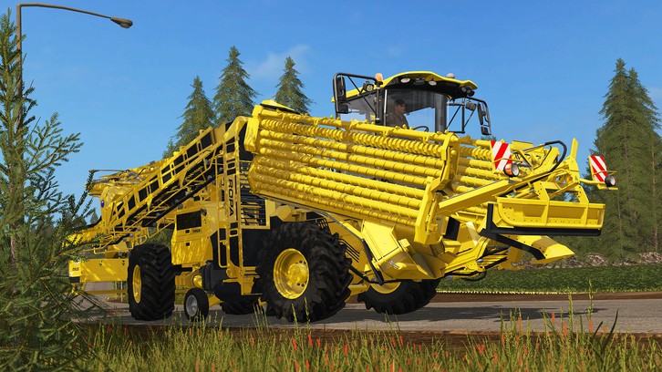 Farming Simulator 17 - Ropa Pack image