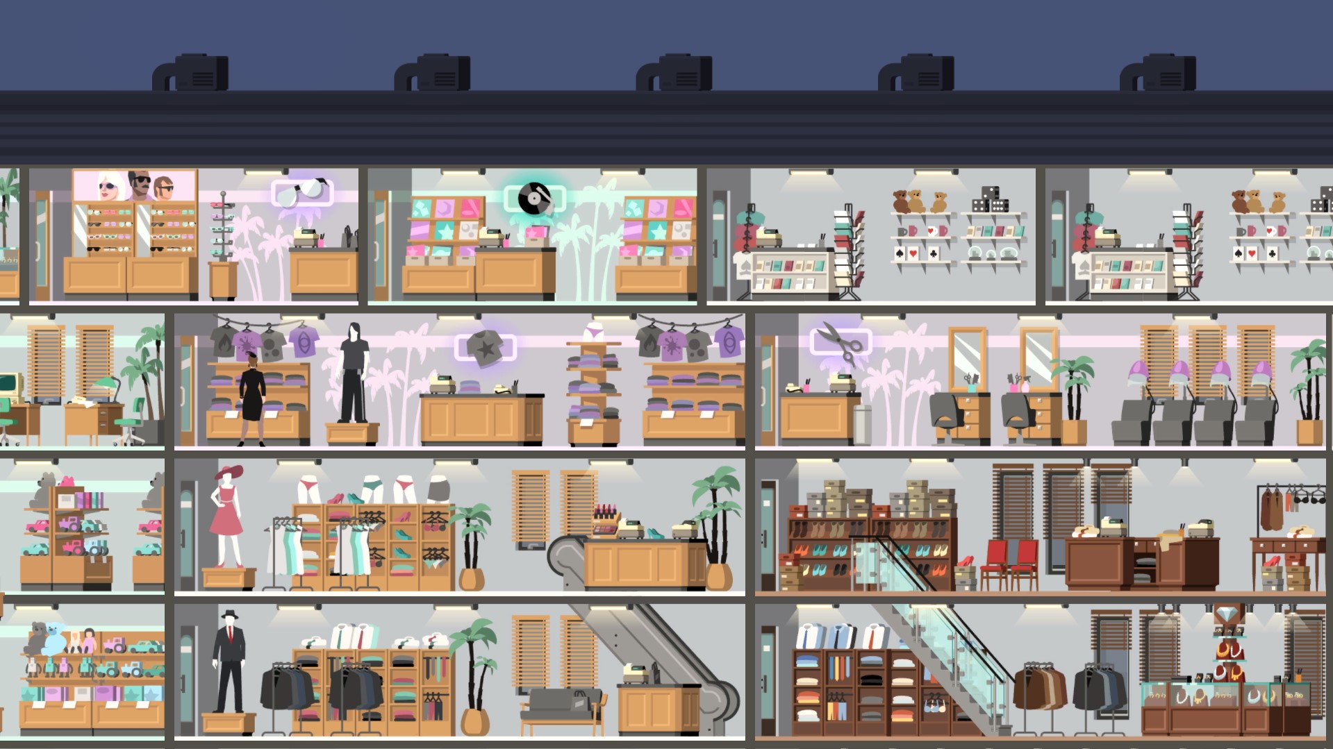 Project Highrise: Miami Malls image