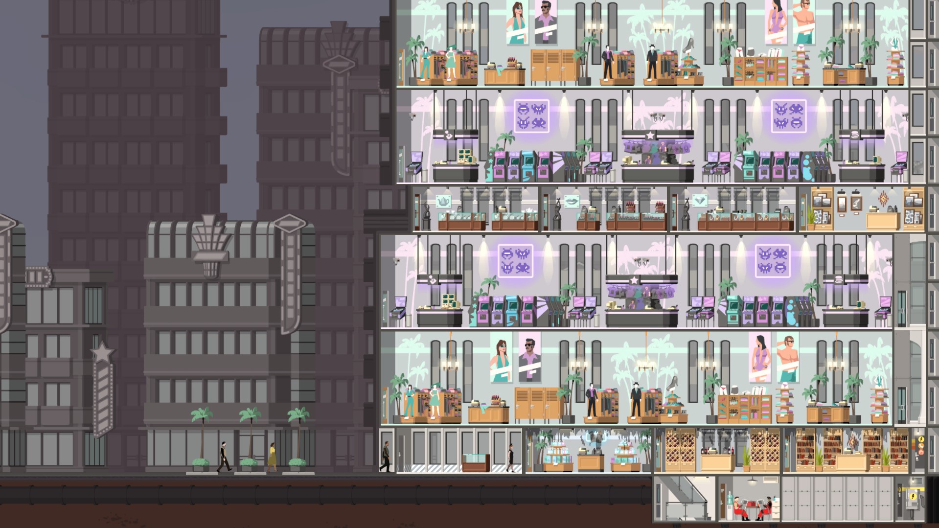 Project Highrise: Miami Malls image