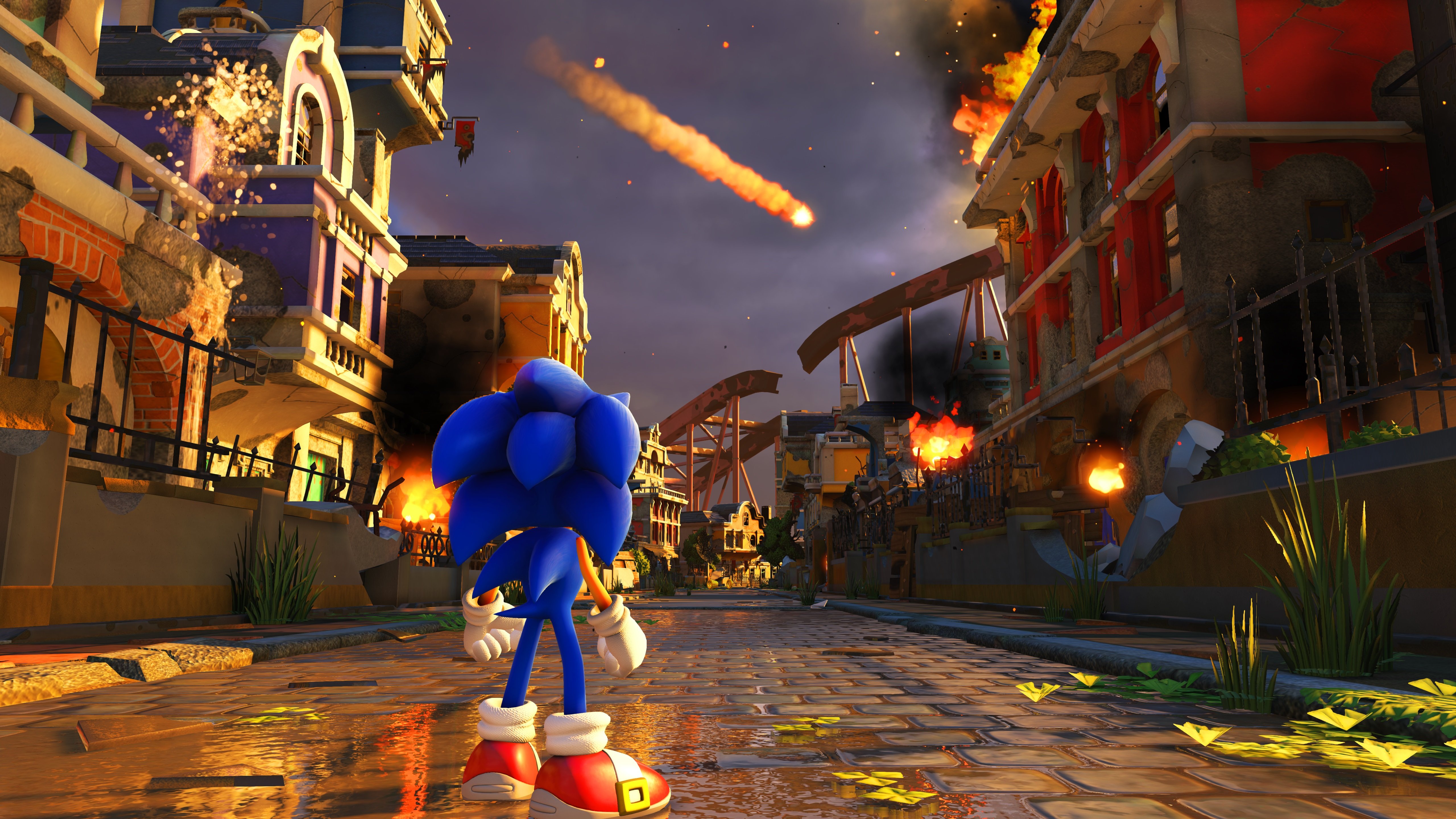 Sonic Forces game image