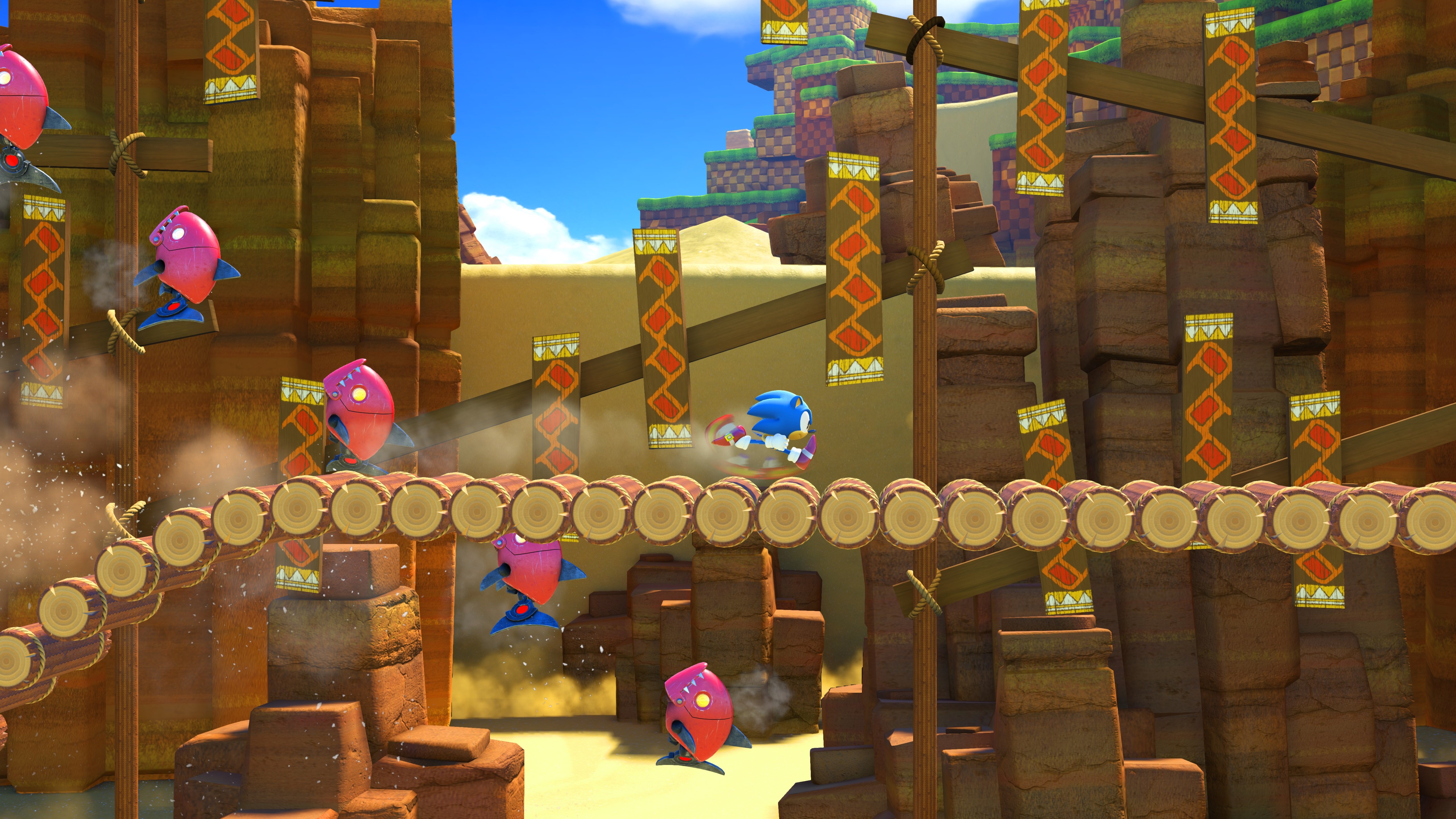 Sonic Forces game image