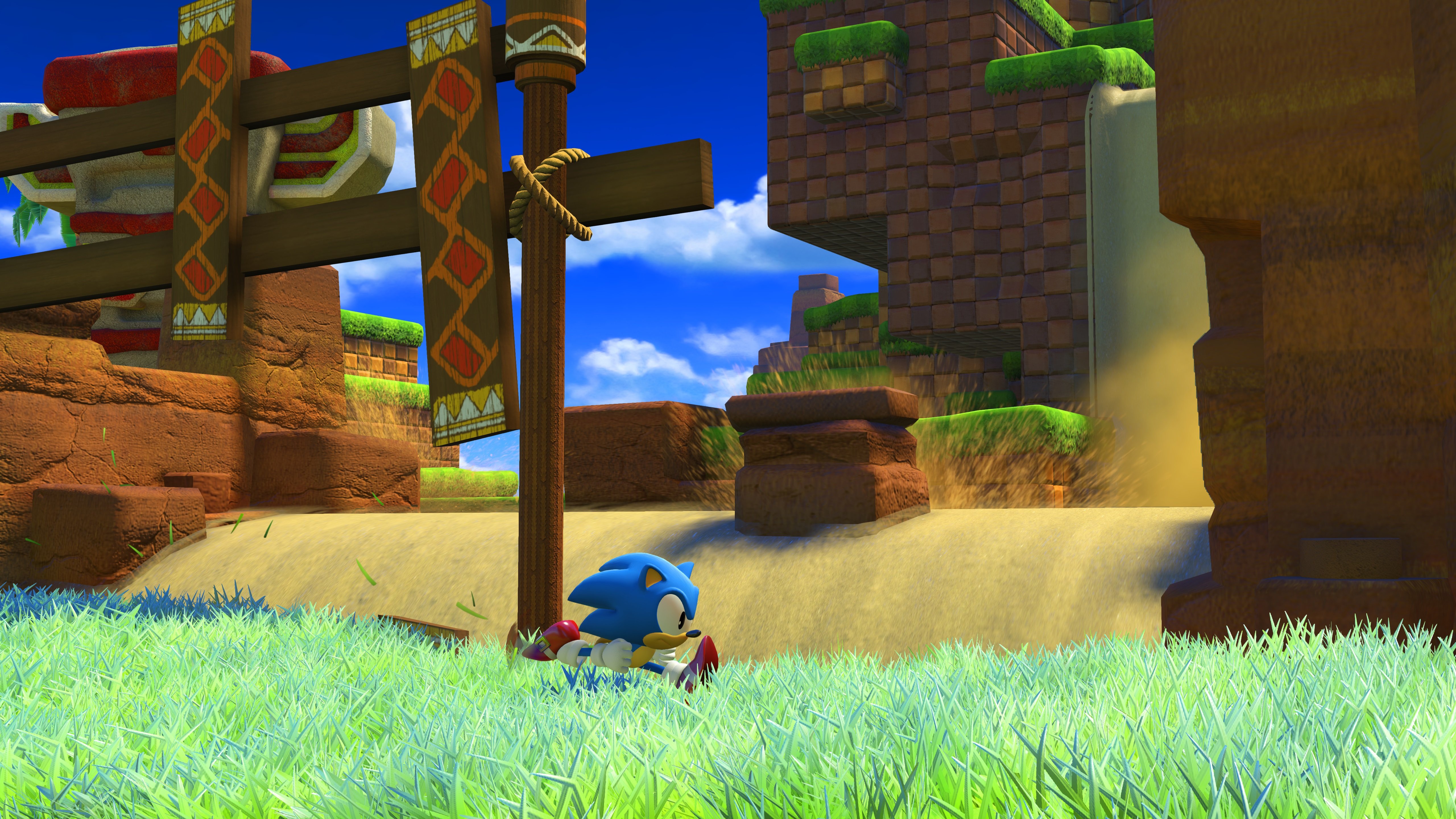 Sonic Forces game image