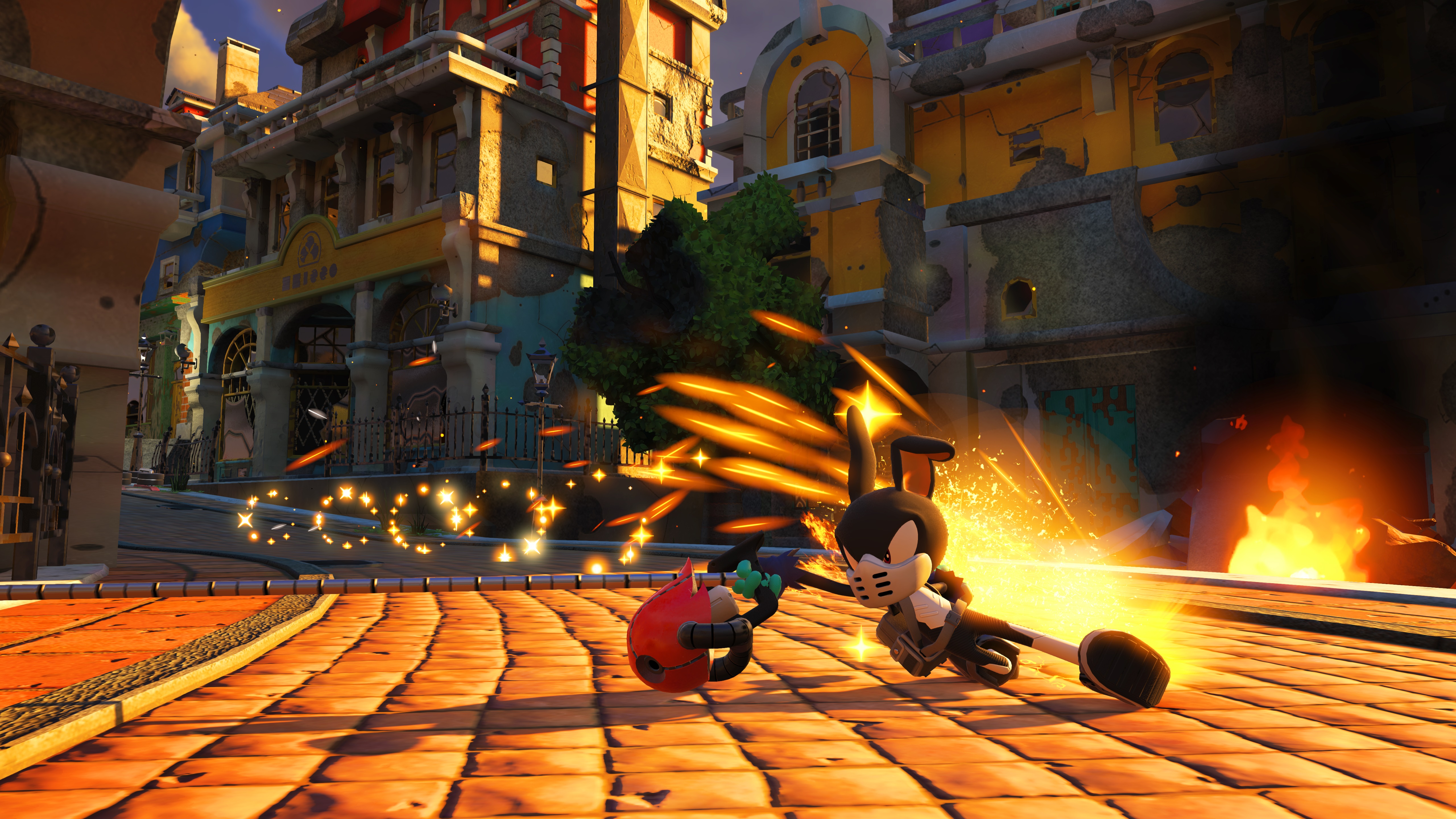 Sonic Forces game image