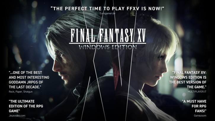 FINAL FANTASY XV WINDOWS EDITION image