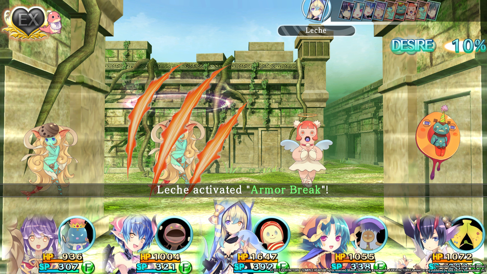 Moero Chronicle image