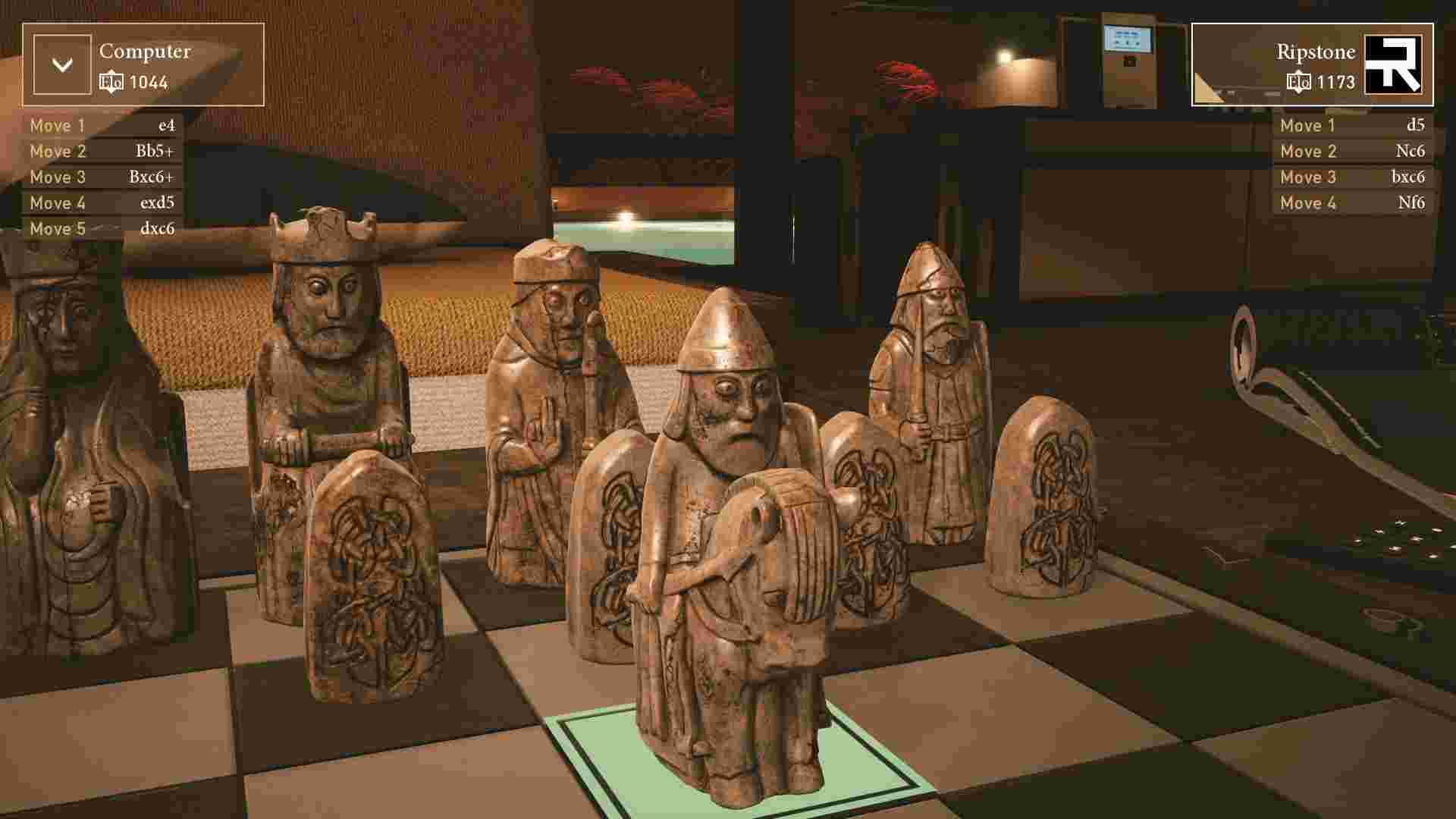 Chess Ultra Isle of Lewis chess set image