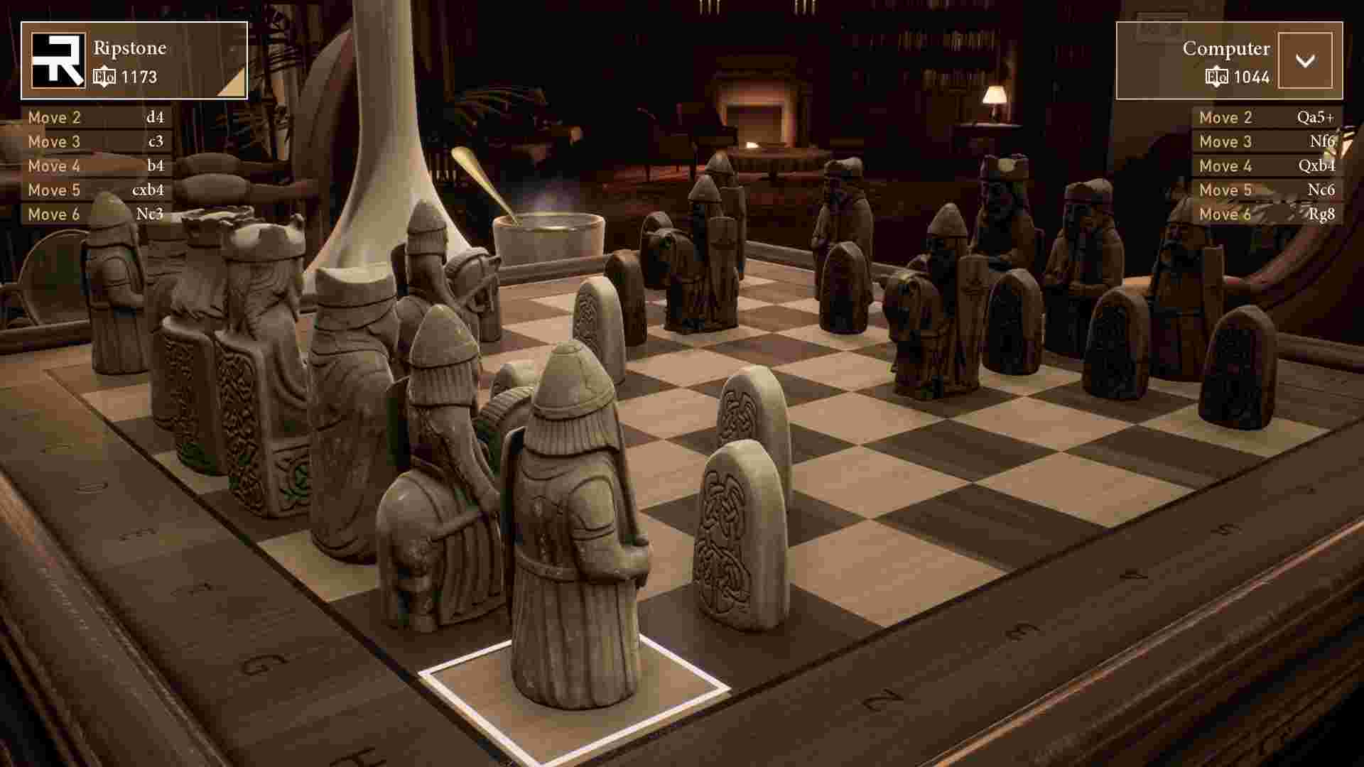 Chess Ultra Isle of Lewis chess set image