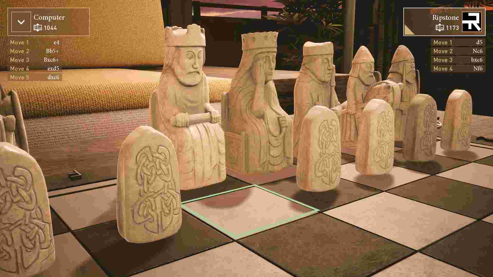 Chess Ultra Isle of Lewis chess set image