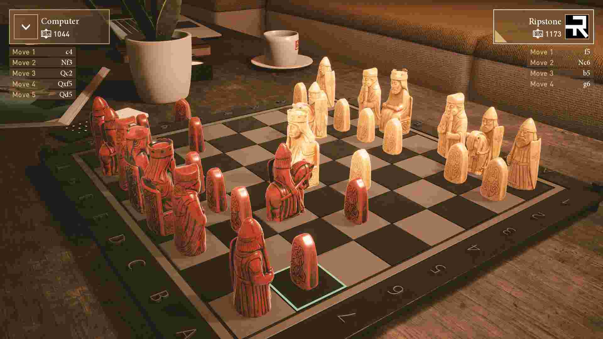 Chess Ultra Isle of Lewis chess set image