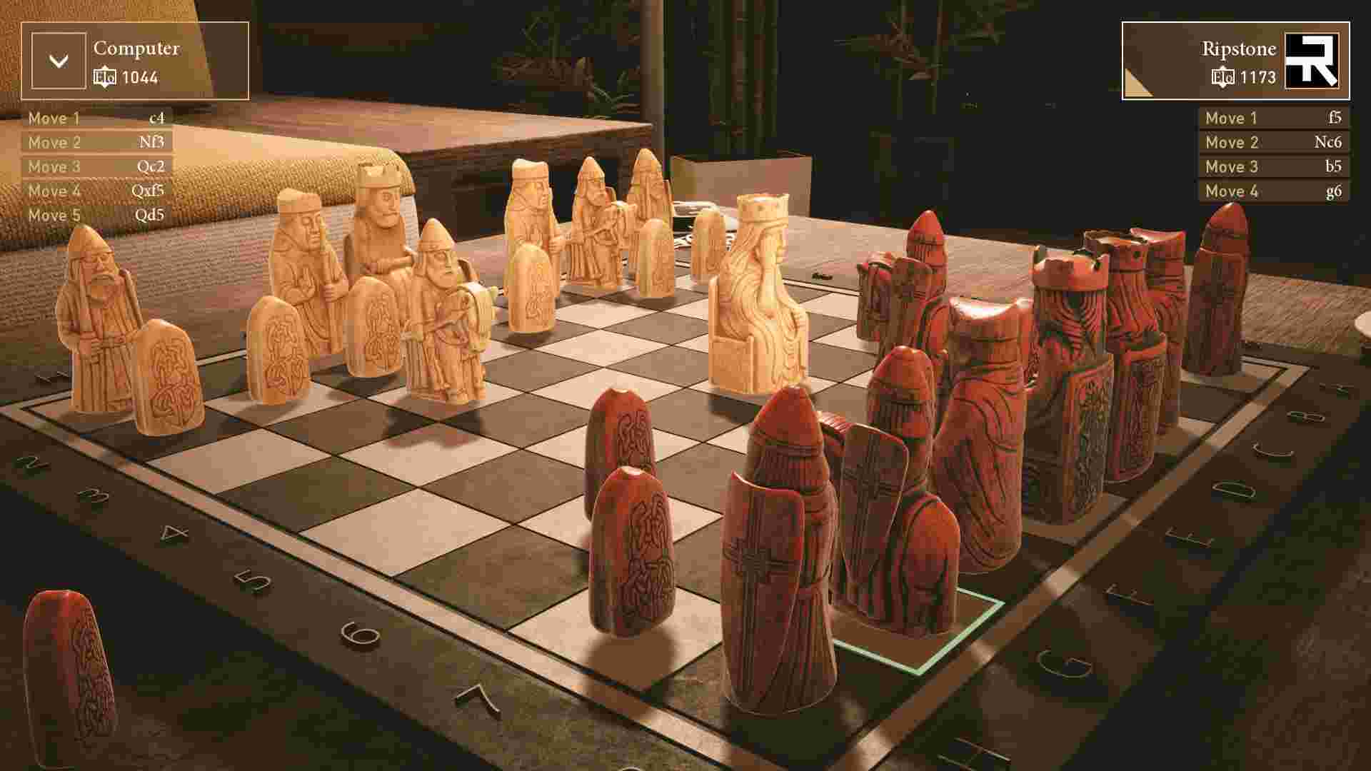 Chess Ultra Isle of Lewis chess set image