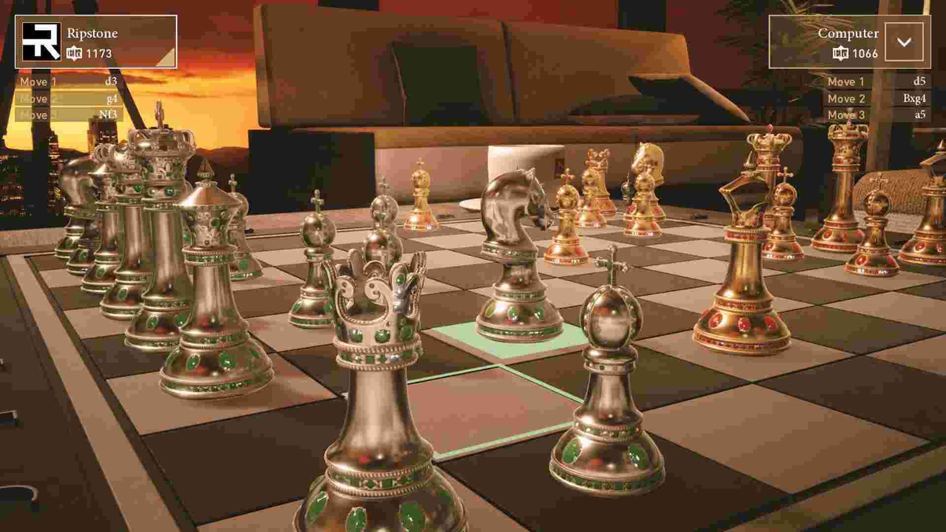 Chess Ultra Imperial chess set image