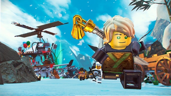 The LEGO® NINJAGO® Movie Video Game image