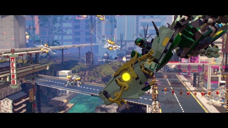 The LEGO® NINJAGO® Movie Video Game image