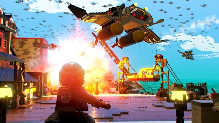 The LEGO® NINJAGO® Movie Video Game image