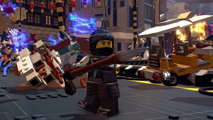 The LEGO® NINJAGO® Movie Video Game image