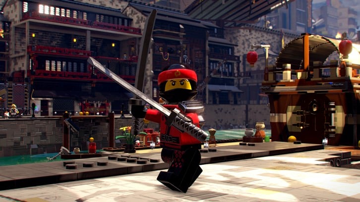 The LEGO® NINJAGO® Movie Video Game image