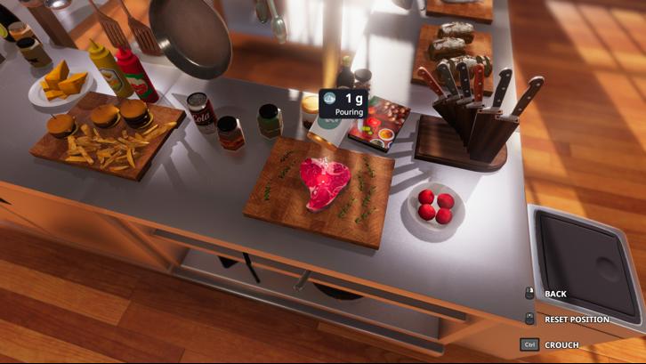 Cooking Simulator Steam Key screenshot from the video game thumbnail 2