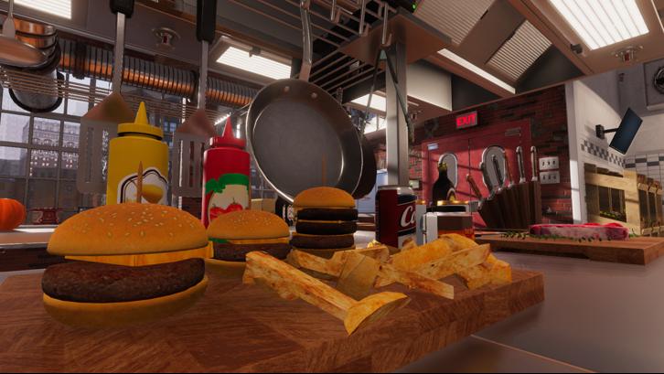 Cooking Simulator Steam Key screenshot from the video game thumbnail 4
