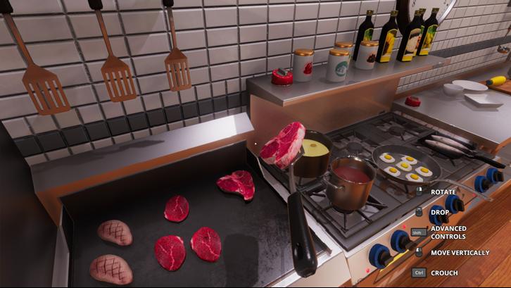 Cooking Simulator Steam Key screenshot from the video game thumbnail 5