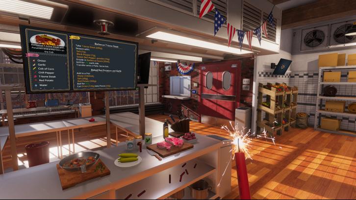Cooking Simulator Steam Key screenshot from the video game thumbnail 7