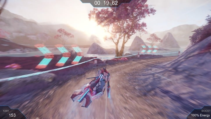 Racing Glider Steam Key screenshot from the video game thumbnail 3