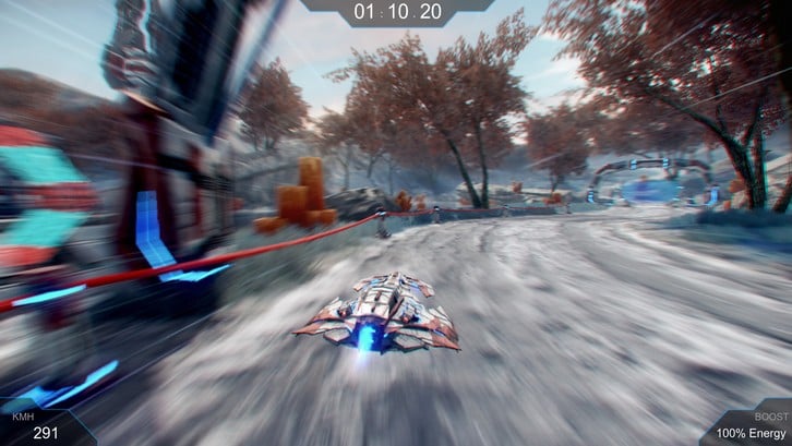 Racing Glider Steam Key screenshot from the video game thumbnail 4