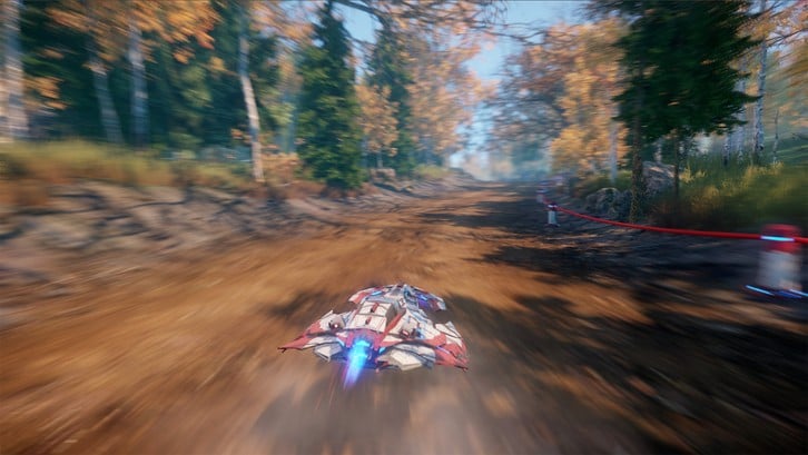 Racing Glider Steam Key screenshot from the video game thumbnail 6
