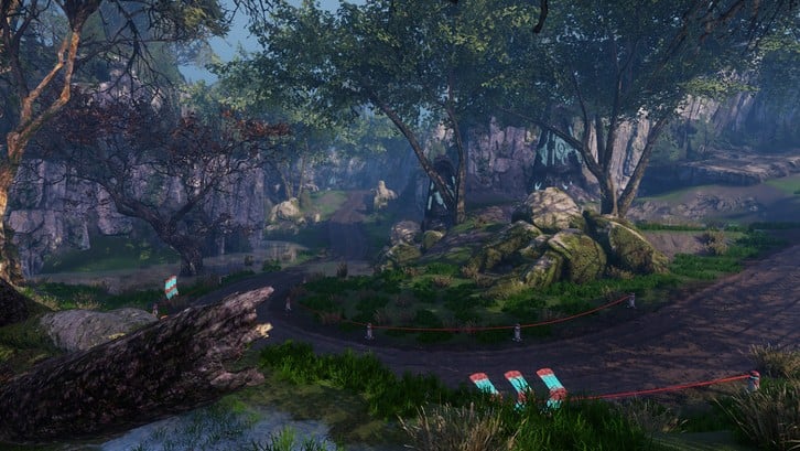 Racing Glider Steam Key screenshot from the video game thumbnail 7