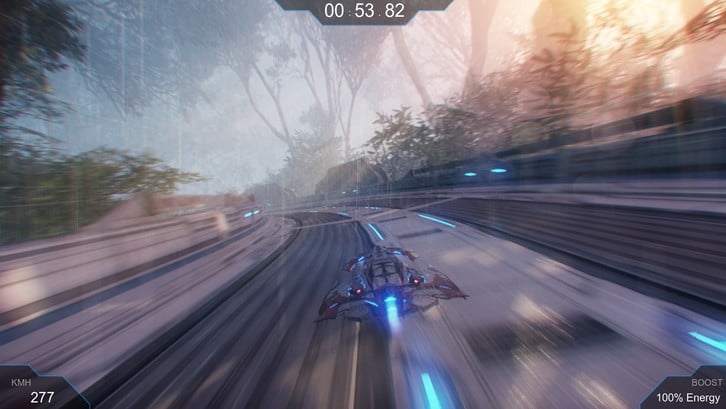 Racing Glider Steam Key screenshot from the video game thumbnail 8