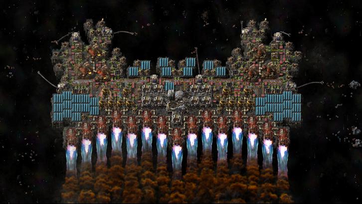 Factorio: Space Age DLC Steam Key screenshot from the video game thumbnail 2