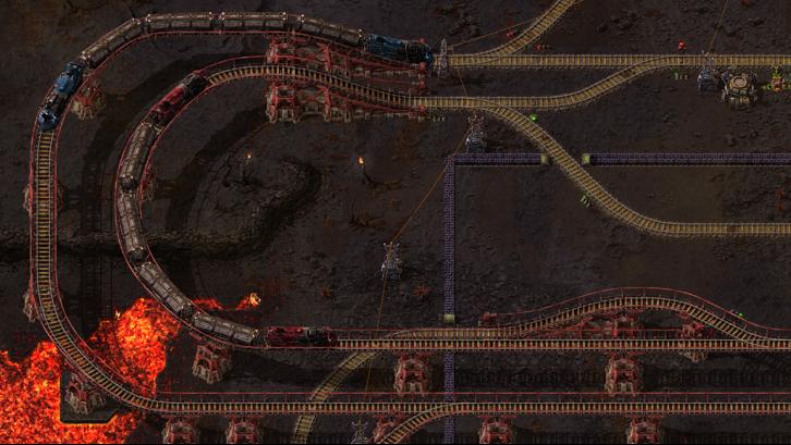 Factorio: Space Age DLC Steam Key screenshot from the video game thumbnail 3