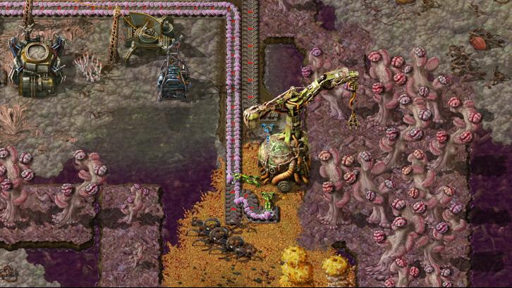 Factorio: Space Age DLC Steam Key screenshot from the video game thumbnail 4