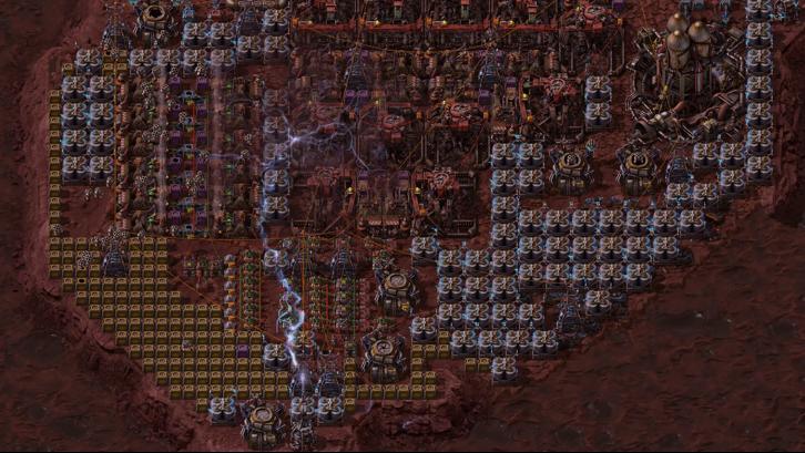 Factorio: Space Age DLC Steam Key screenshot from the video game thumbnail 5