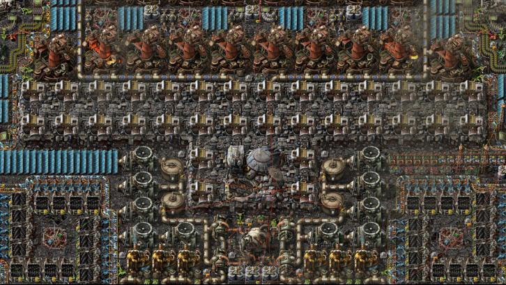 Factorio: Space Age DLC Steam Key screenshot from the video game thumbnail 6