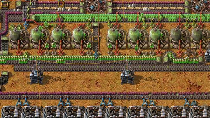 Factorio: Space Age DLC Steam Key screenshot from the video game thumbnail 7