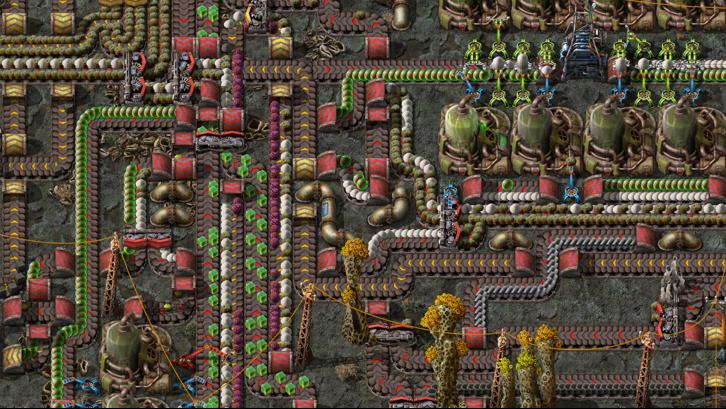 Factorio: Space Age DLC Steam Key screenshot from the video game thumbnail 8