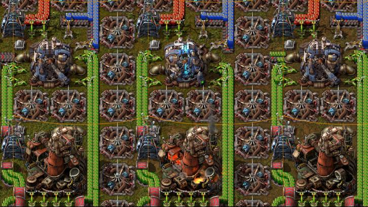 Factorio: Space Age DLC Steam Key screenshot from the video game thumbnail 9